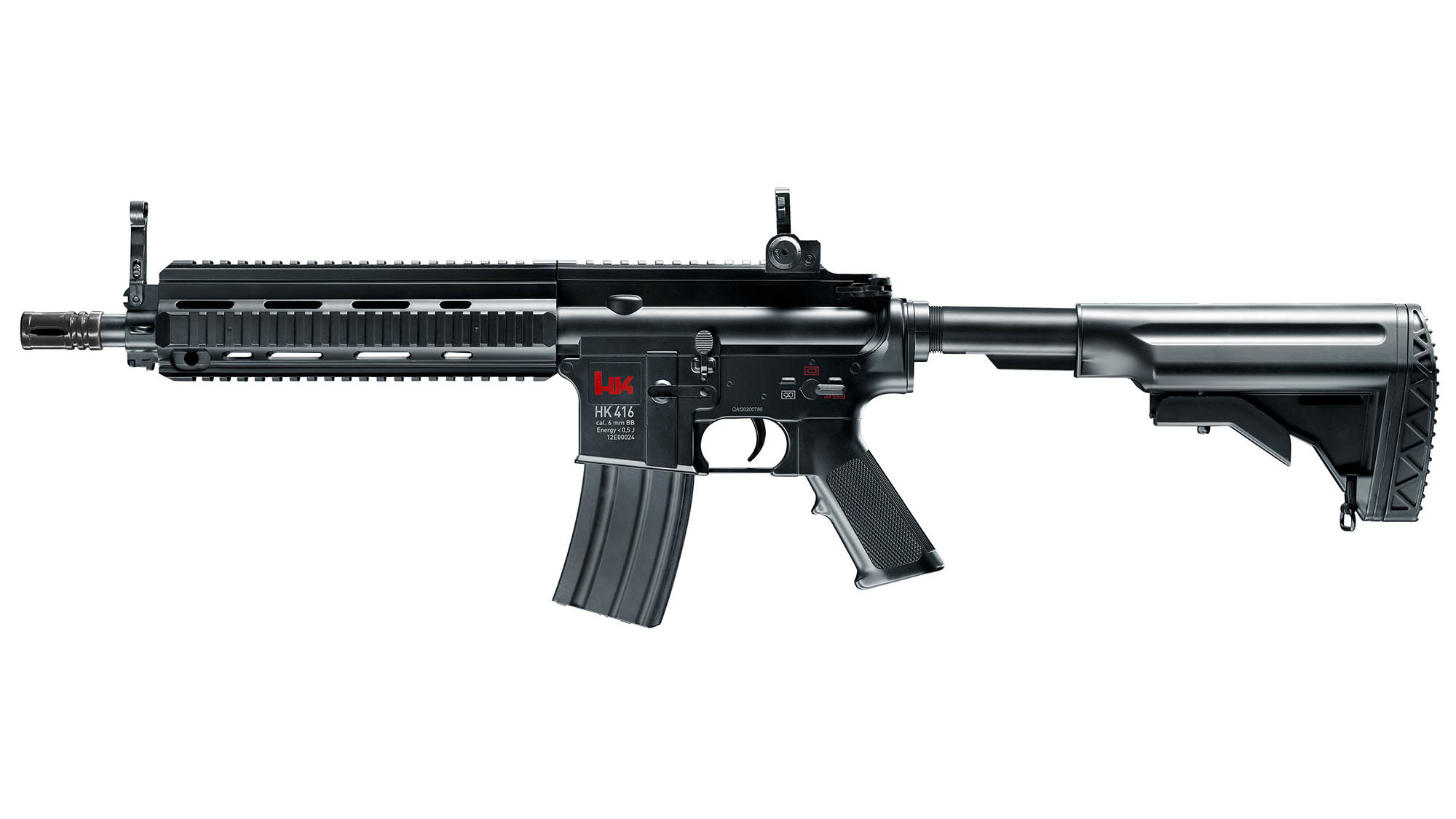HECKLER KOCH HK416 CQB - AEG - BLACK